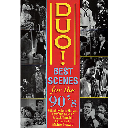 Duo! Best Scenes for the 90s Applause Acting Series Series Softcover Written by Jack Temchin