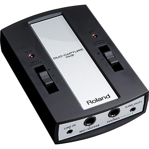 Duo-Capture MK2 USB Audio Interface