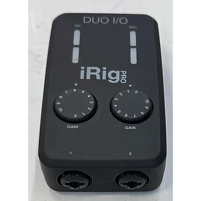 IK Multimedia Duo IO Audio Interface