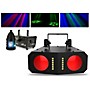 Chauvet Duo Moon with Hurricane 700 Fog Machine and Juice