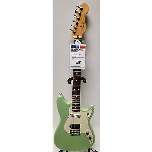 Fender Duo Sonic HS Solid Body Electric Guitar Seafoam Pearl