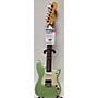 Used Fender Duo Sonic HS Solid Body Electric Guitar Seafoam Pearl