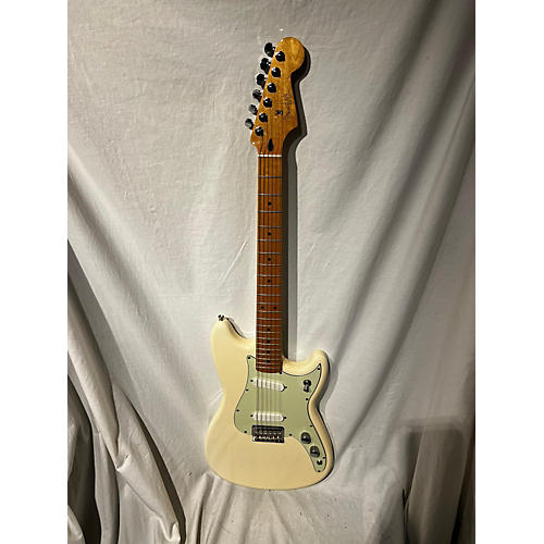 Fender Duo Sonic Solid Body Electric Guitar Alpine White
