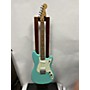 Used Fender Duo Sonic Solid Body Electric Guitar Seafoam Green