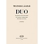 Editio Musica Budapest Duo for Violin and Viola EMB Series Softcover Composed by László Weiner