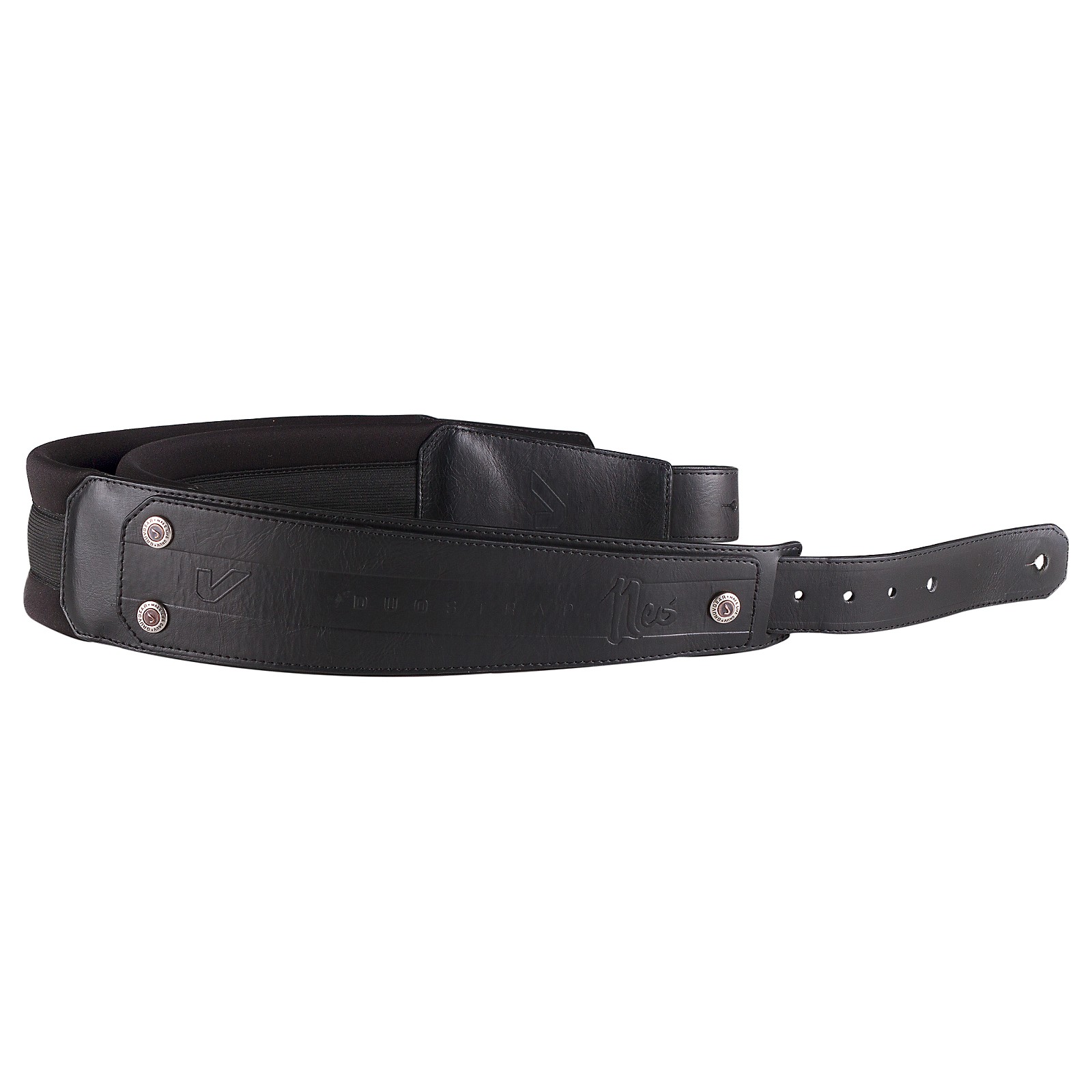 Gruv Gear DuoStrap Neo Ergonomic Double Guitar Strap Black | Musician's ...