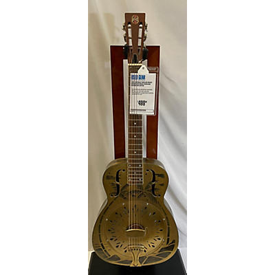 Republic Duolian Brass Resonator Resonator Guitar