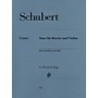 G. Henle Verlag Duos for Piano and Violin Henle Music Folios Series Softcover