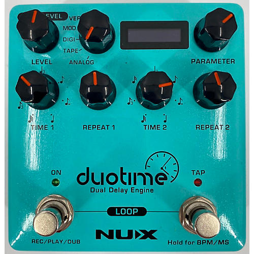 NUX Duotime Effect Pedal