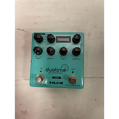 NUX Duotime Effect Pedal