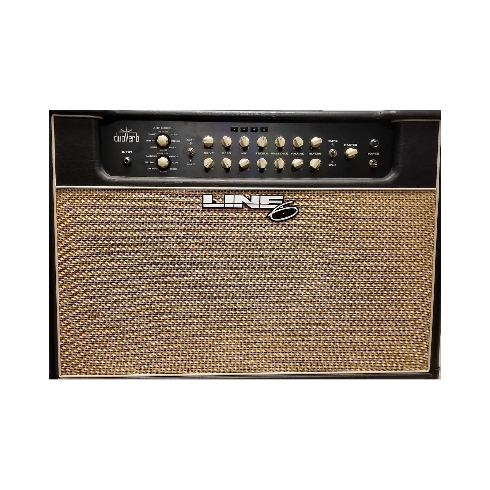 Used Line 6 Duoverb Guitar Combo Amp Musician's Friend