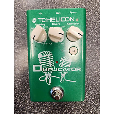 TC-Helicon Duplicator Effect Pedal