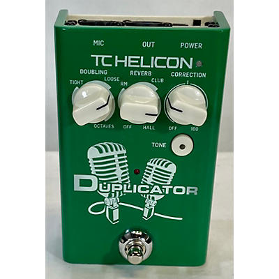 TC Helicon Duplicator Effect Pedal