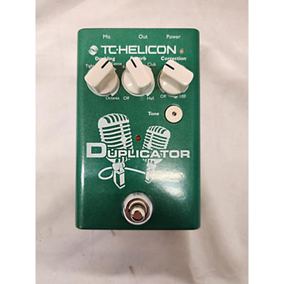 TC Helicon Duplicator Effect Pedal