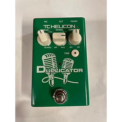 TC Helicon Duplicator Effect Pedal