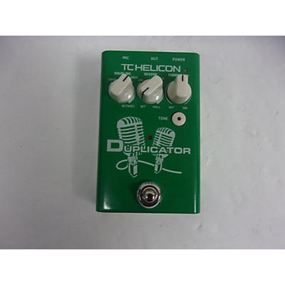 TC Helicon Duplicator Effect Pedal