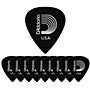 D'Addario Duralin Precision Extra Heavy Guitar Picks 10 Pack