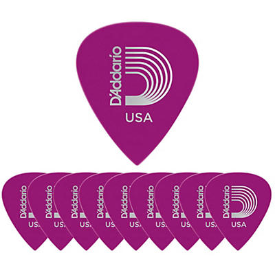 D'Addario Planet Waves Duralin Precision Heavy Guitar Picks