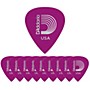 D'Addario Planet Waves Duralin Precision Heavy Guitar Picks 10 Pack