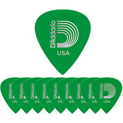 D'Addario Planet Waves Duralin Precision Medium Guitar Picks