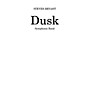 BCM International Dusk (Score and Parts) Concert Band Level 4 Composed by Steven Bryant