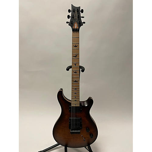 PRS Dustie Waring CE 24 Floyd Solid Body Electric Guitar Mahogany