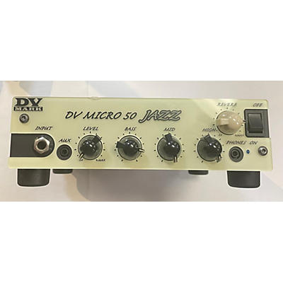 DV Mark Dv Micro 50 Jazz Guitar Amp Head