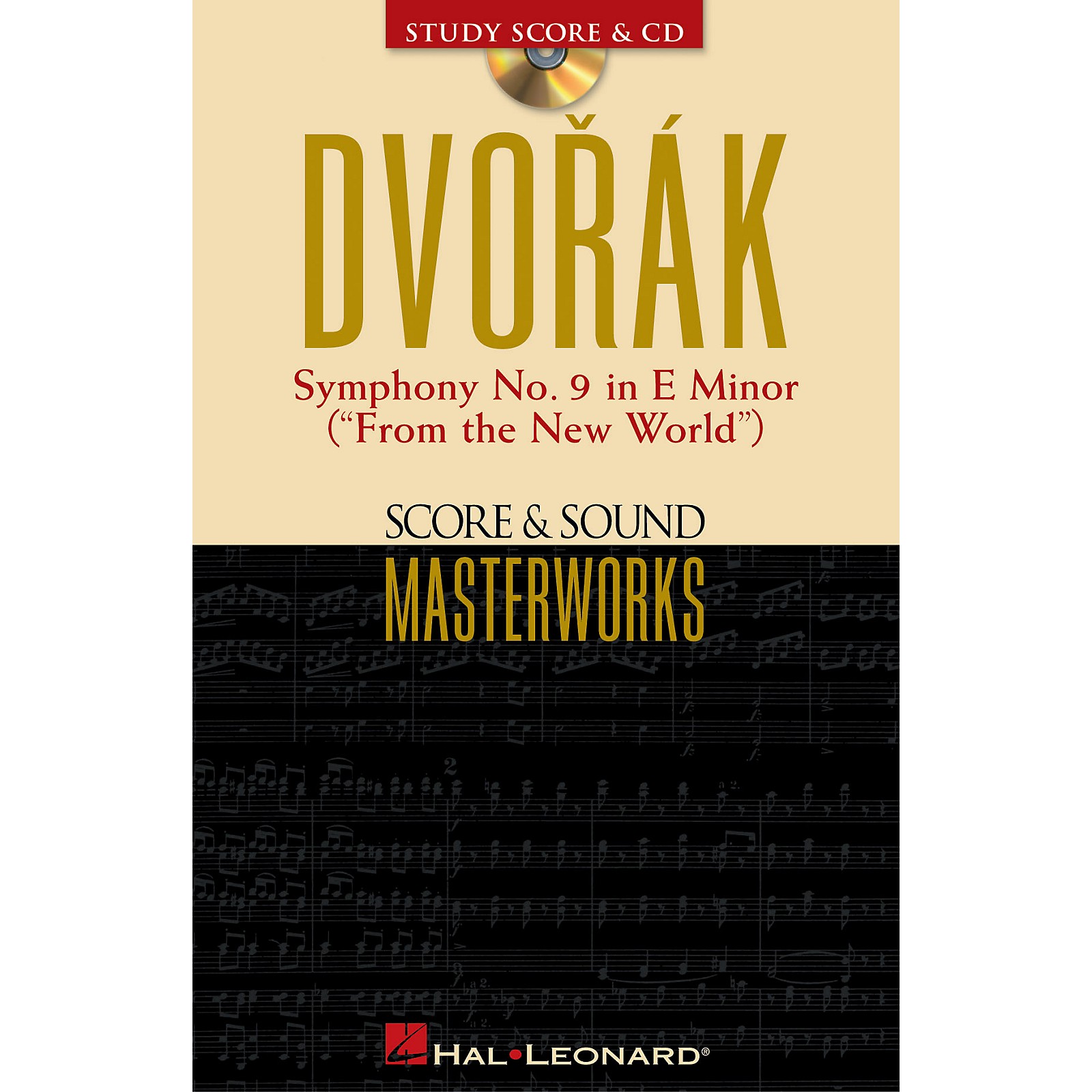 Hal Leonard Dvorák - Symphony No. 9 In E Minor (From The New World ...