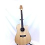 Used Peavey Dw2 Acoustic Electric Guitar Natural