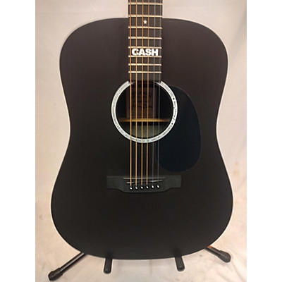 Martin Dx Johnny Cash Acoustic Electric Guitar