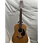 Used Martin Dx2 12 String Acoustic Electric Guitar Natural