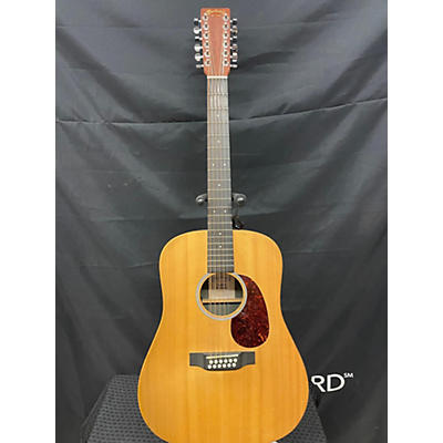 Martin Dx2e 12-string 12 String Acoustic Electric Guitar