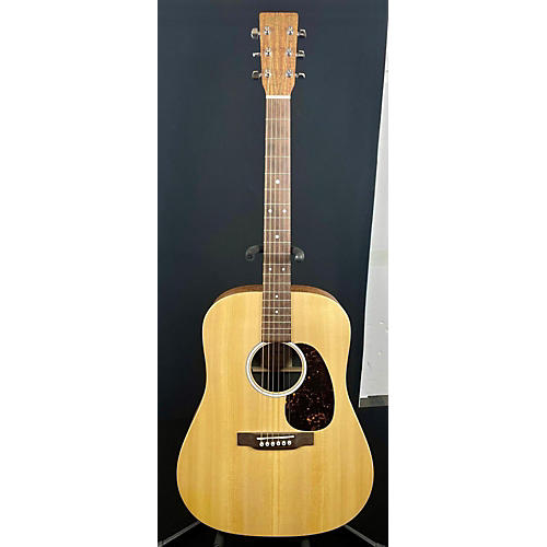 Martin Dx2e Sitka Spruce Koa Dreadnought Acoustic-Electric Guitar Acoustic Electric Guitar Natural