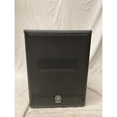 Yamaha Dxs15 Powered Subwoofer