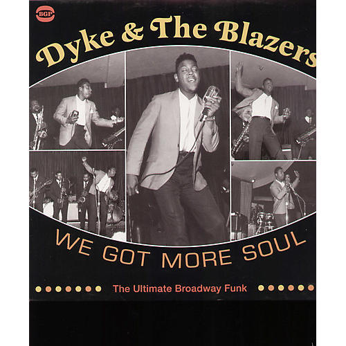 ALLIANCE Dyke & the Blazers - We Got More Soul