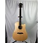 Used Alvarez Dym70ce Acoustic Guitar Natural