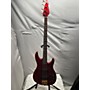 Used Peavey Dyna Bass Electric Bass Guitar Candy Apple Red