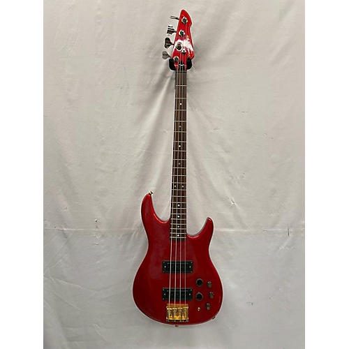 Peavey Dyna Bass Electric Bass Guitar Red