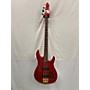 Used Peavey Dyna Bass Electric Bass Guitar Red