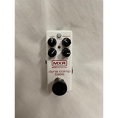 MXR Dyna Comp Bass Bass Effect Pedal