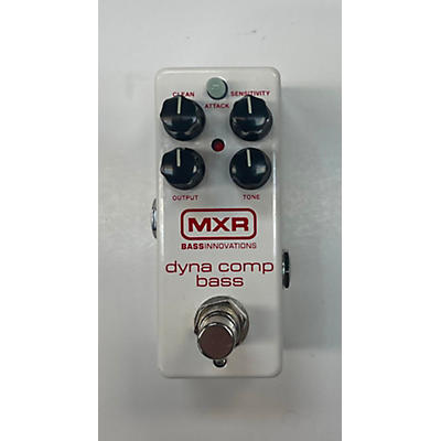 MXR Dyna Comp Bass Effect Pedal