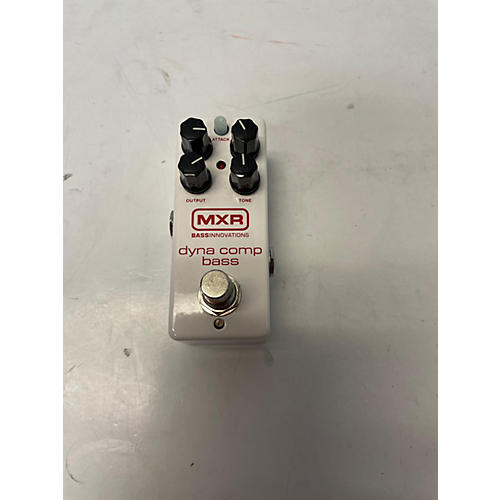 MXR Dyna Comp Bass Effect Pedal