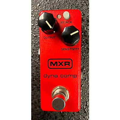 MXR Dyna Comp Mini Effect Pedal