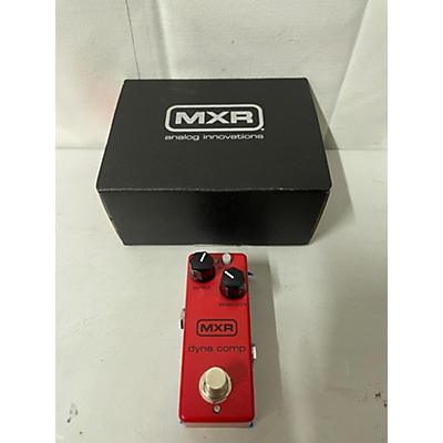 MXR Dyna Comp Mini Effect Pedal