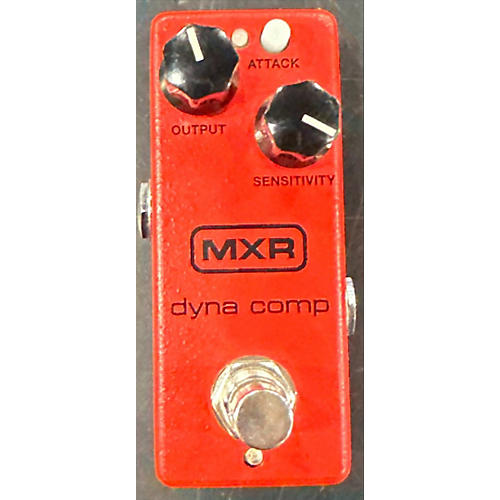 MXR Dyna Comp Mini Effect Pedal