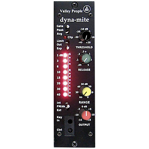 Dyna-Mite 500 Series Compressor/Limiter