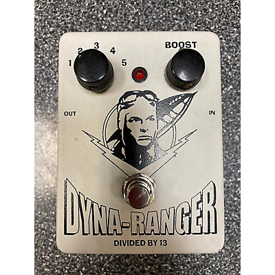 Divided By 13 Dyna-Ranger Treble Booster Effect Pedal