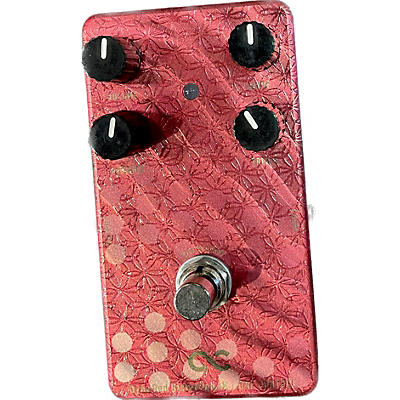 One Control Dyna Red Distortion 4k Effect Pedal
