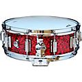 Rogers Dyna-Sonic Snare Drum with Beavertail Lugs 14 x 5 in. White Marine Pearl14 x 5 in. Red Onyx