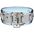 Rogers Dyna-Sonic Snare Drum with Beavertail Lugs 14 x 6.5 in. White Marine Pearl14 x 5 in. White Marine Pearl
